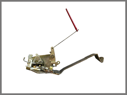 Portierslot achterzijde rechts - Renault 20 - Renault 30 - OEM 7701023571