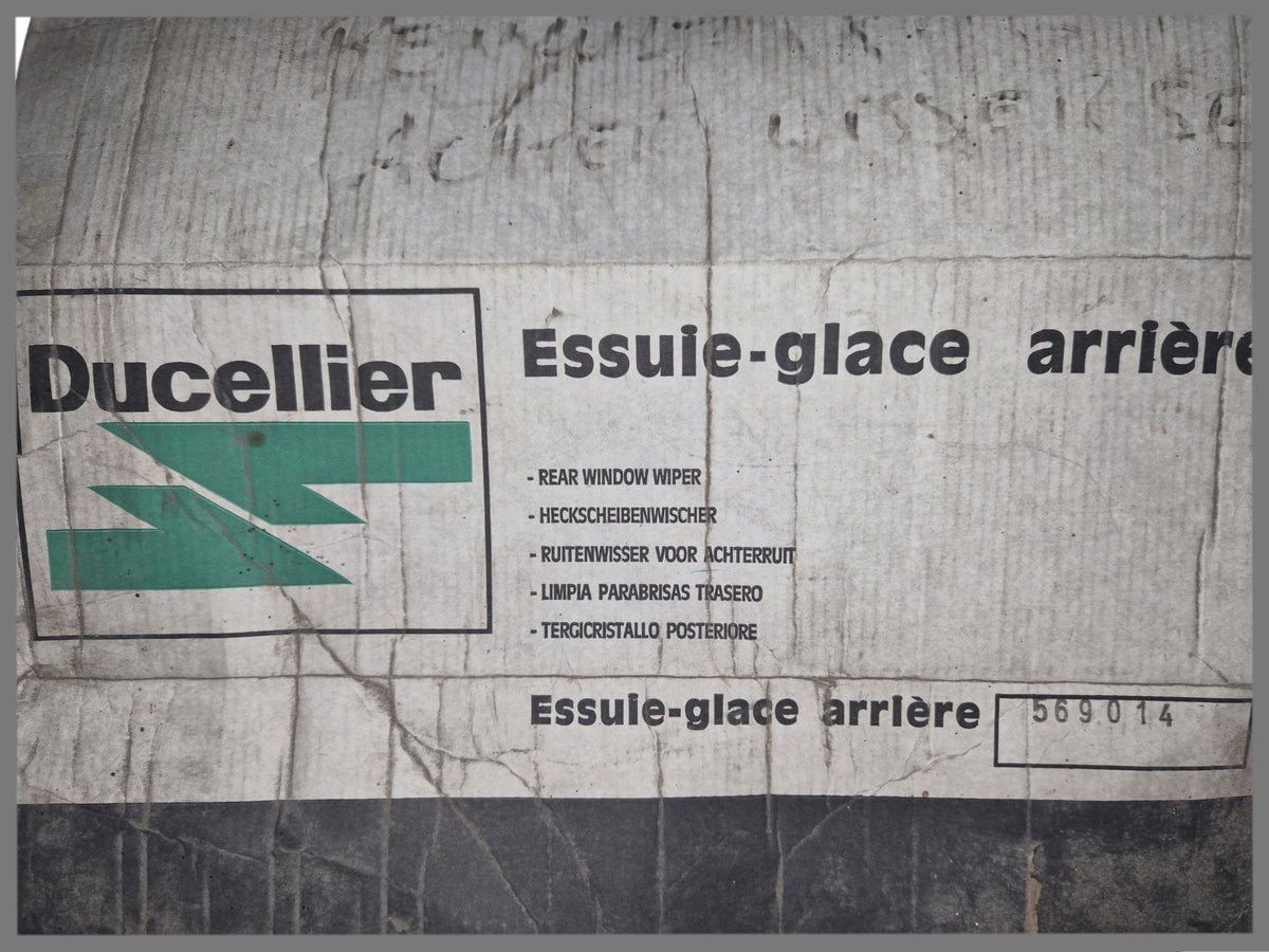 Scheibenwischer-Set für Heckscheibe – Renault 16 – OEM 569014
