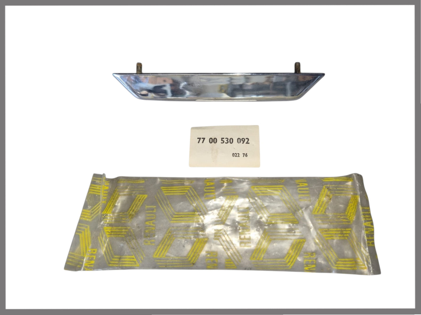 Deurgreep achterklep - Renault 12 Gordini - OEM 7700530092