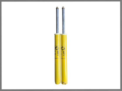 Schokbrekers voorzijde - Renault 14 - OEM 7700676695