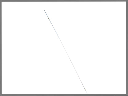 Remleiding achterzijde links Renault 12 - Renault 15 - Renault 17 - OEM 7700507503