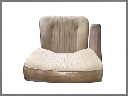 Driver's seat TL beige fabric – Renault 16