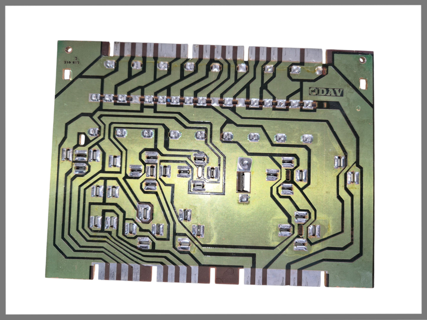 Printplaat met zekeringen - Renault 30 - OEM 7701365443