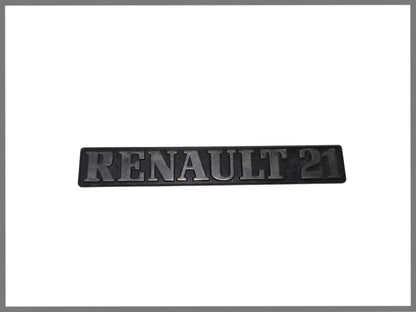 Emblema - Renault 21 - OEM 7700773459 y 7700781326
