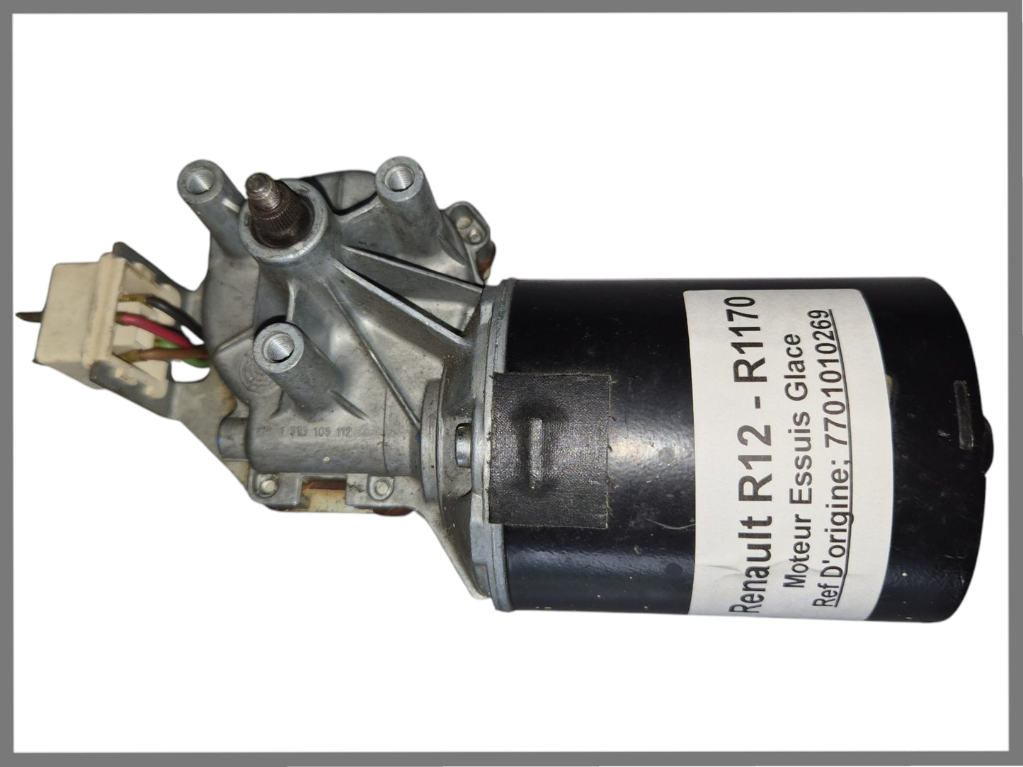Motor ruitenwisser - Renault 12 - Renault 15 - Renault 17 - OEM 7701010269