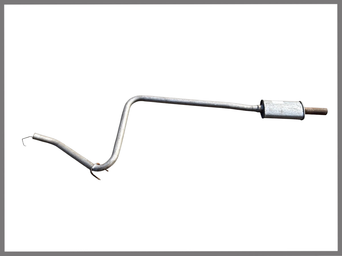 Exhaust pipe with front silencer - Renault 5 - OEM 7700756218 / 7700760620