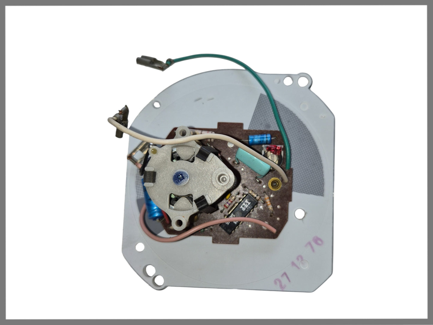 Toerenteller - Renault 30 - OEM 7701018589