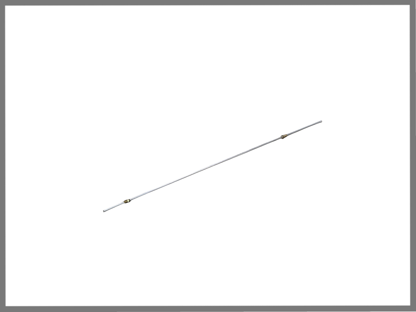 Flexible de frein arrière droit Renault 12 - Renault 15 - Renault 17 - OEM 7700507504