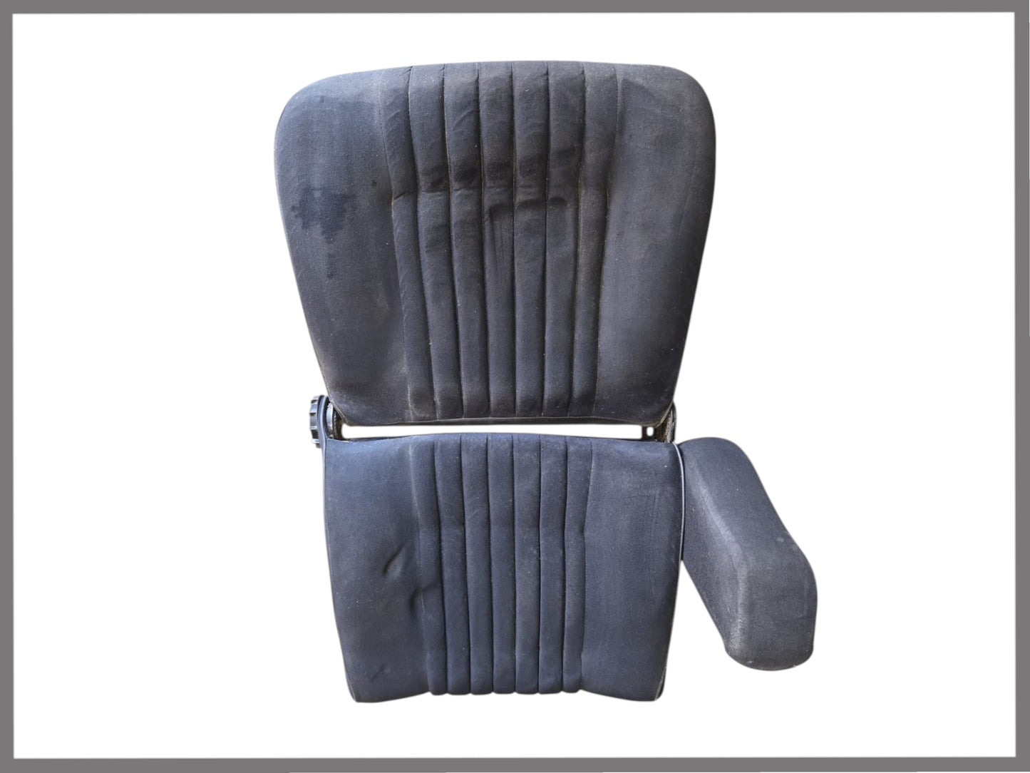 Bestuurders stoel TX zwart stof – Renault 16