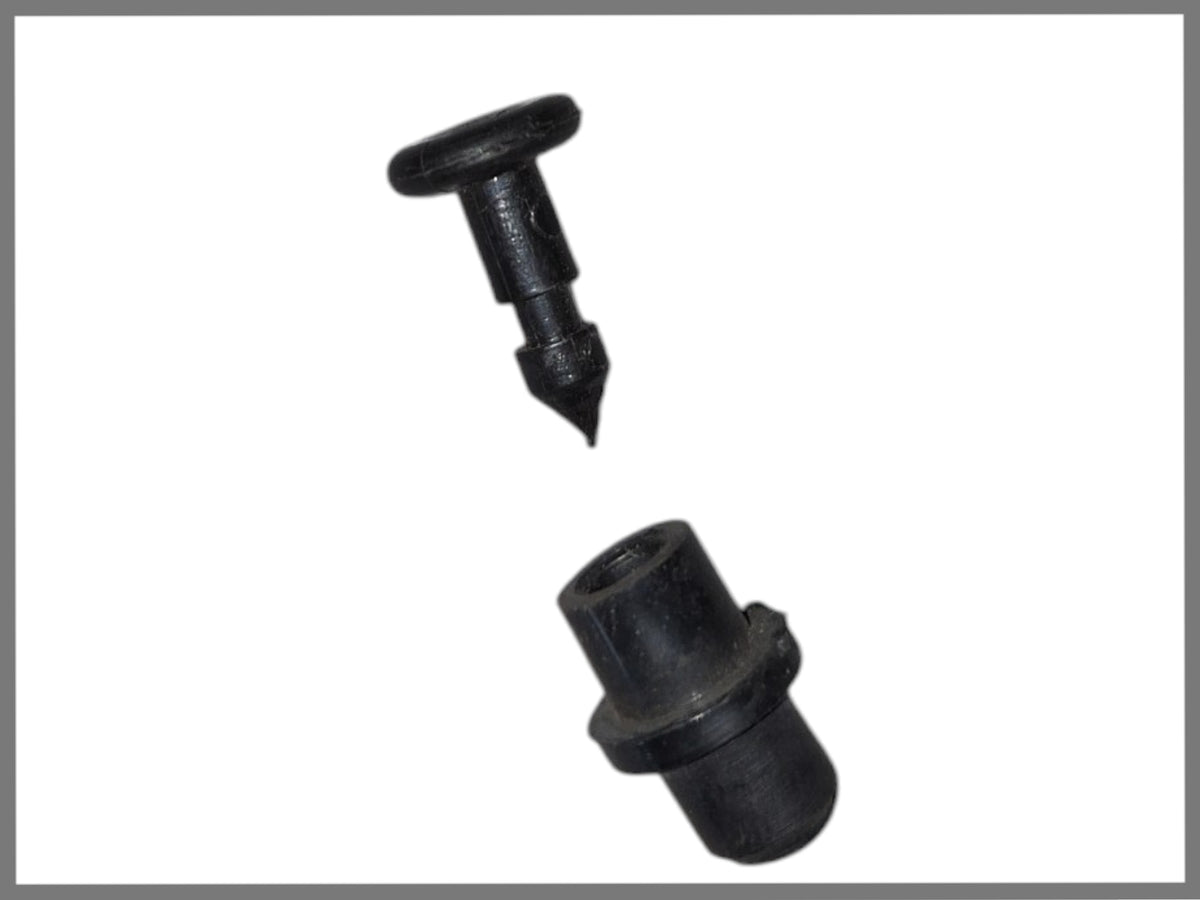 Bevestigingsplug vloerbedekking - Renault 4 - OEM 0854892600