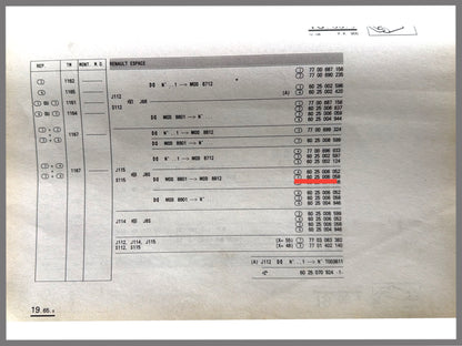 Exhaust pipe - Renault Espace - 6025006058