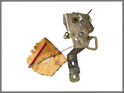 Portierslot voorzijde rechts - Renault 20 - Renault 30 - OEM 7701023583