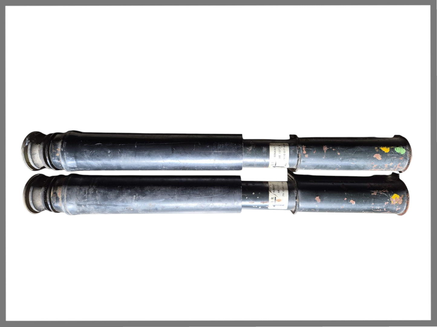 Schokbrekers achterzijde - Renault 20 - Renault 30 - OEM 7700711193