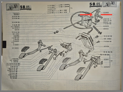 Cable guide 0823900000