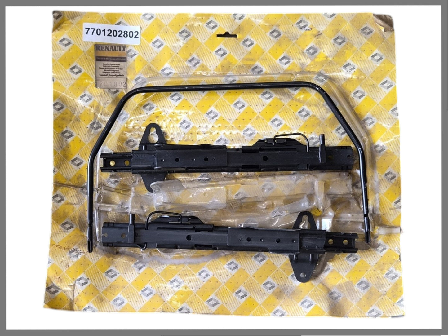 Stoelrail set - Renault 5 - OEM 7701201802