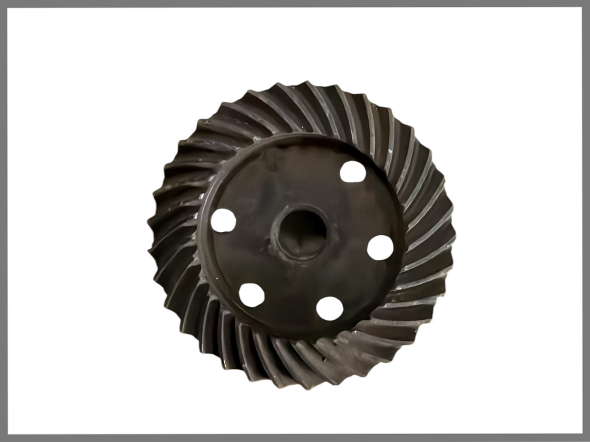 Kroonwiel en pignon (8 en 33 tanden) – Renault 4 – Fourgonette - OEM 7701458338 – NOS
