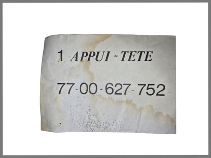 Hoofdsteun - OEM 7700627752