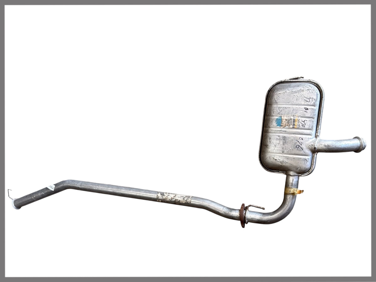 Exhaust silencer - Renault 21 - OEM 7701470076