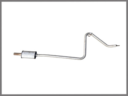 Exhaust pipe with front silencer - Renault 5 - OEM 7700756218 / 7700760620