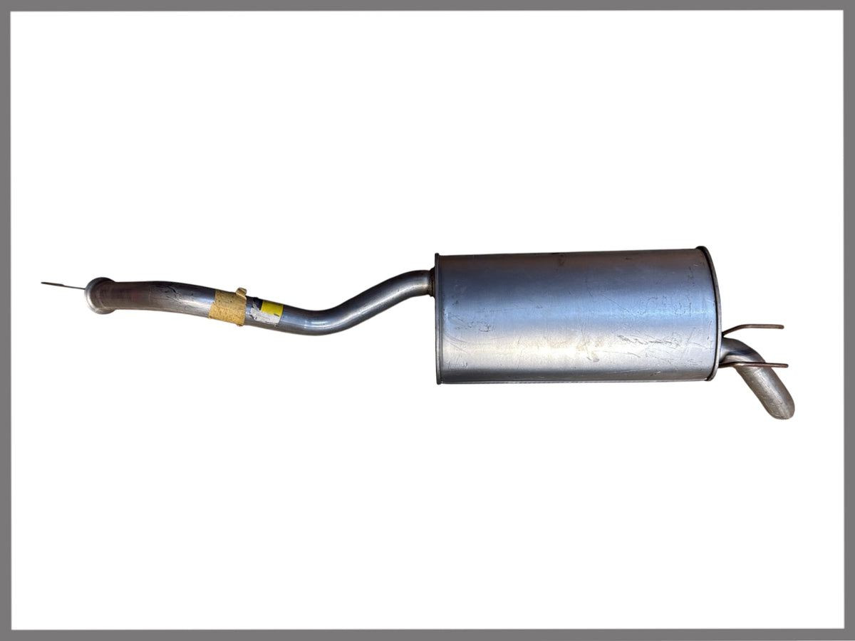 Middle silencer - Renault Trafic - OEM 7700312151