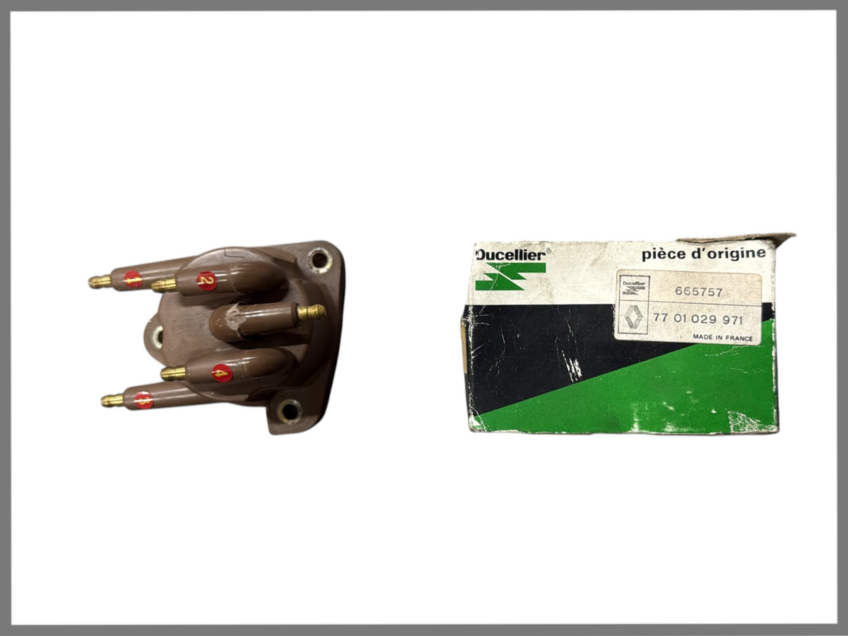Bouchon de distributeur Allumage - Renault 9 - Renault 11 - OEM 7701029971