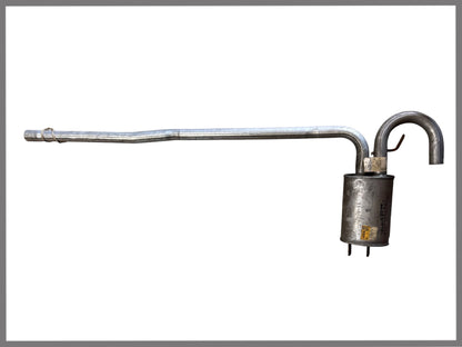 Auspuff-Mittelschalldämpfer - Renault 9 - Renault 11 - 7700765122