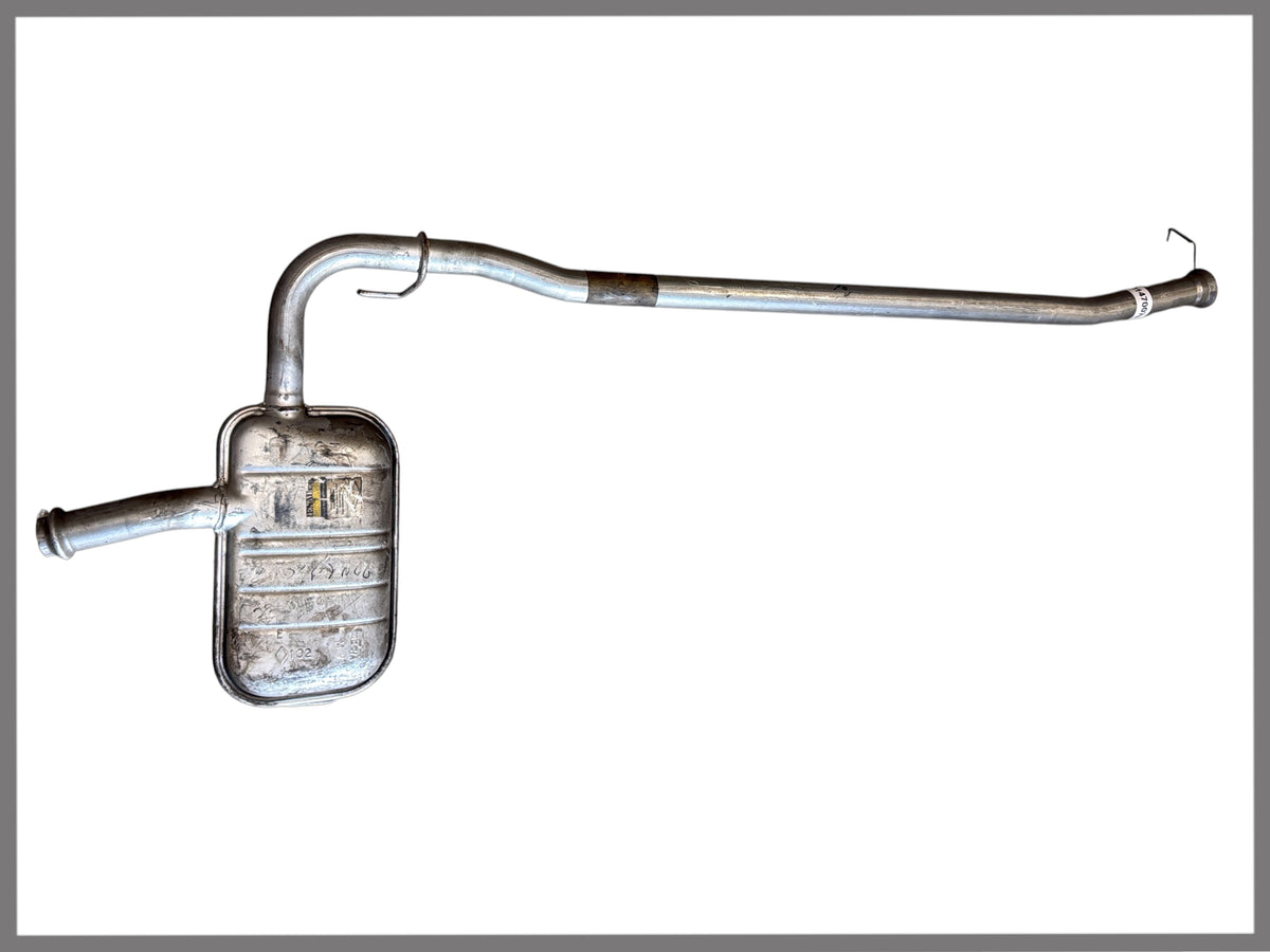 Silencieux central - Renault 21 -OEM7701470070