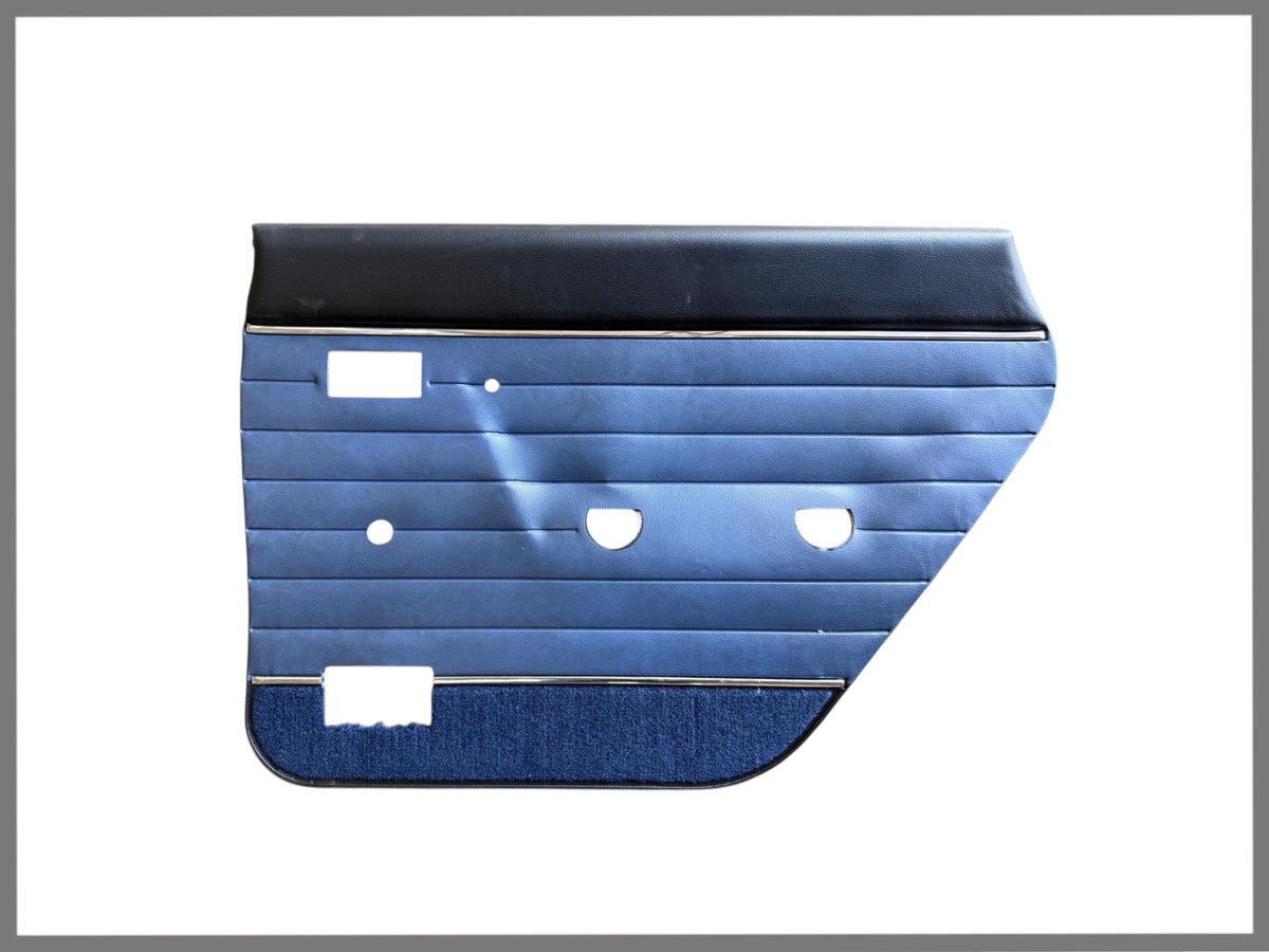 Türverkleidung blau hinten rechts - Renault 20 - OEM 7700656833