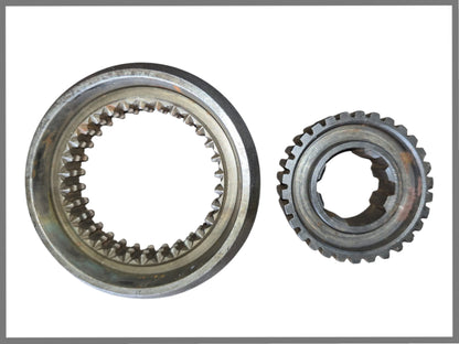 Synchronisatienaaf eerste en tweede versnelling met 30 tanden - Renault 5 - Renault 12 - Renault 16 - Alpine 110 - OEM 7701455852 en 7701455853