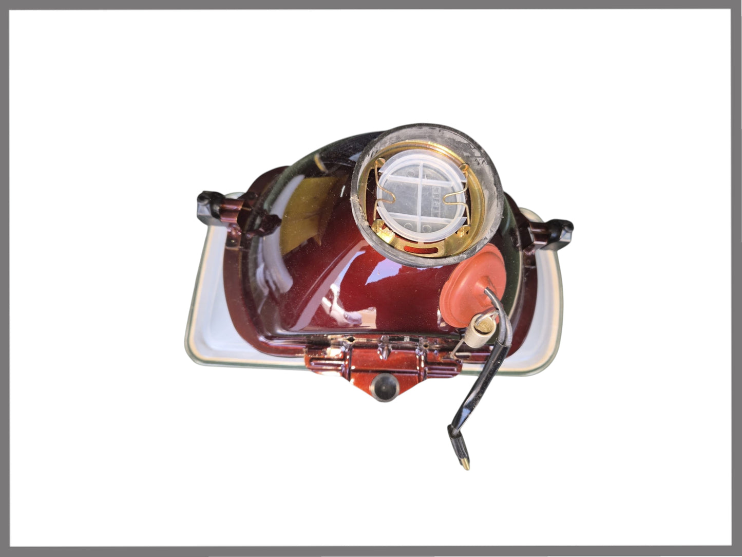 Koplamp Bilux Kangeroo (geel) rechts – Renault 15 – OEM 7701020050