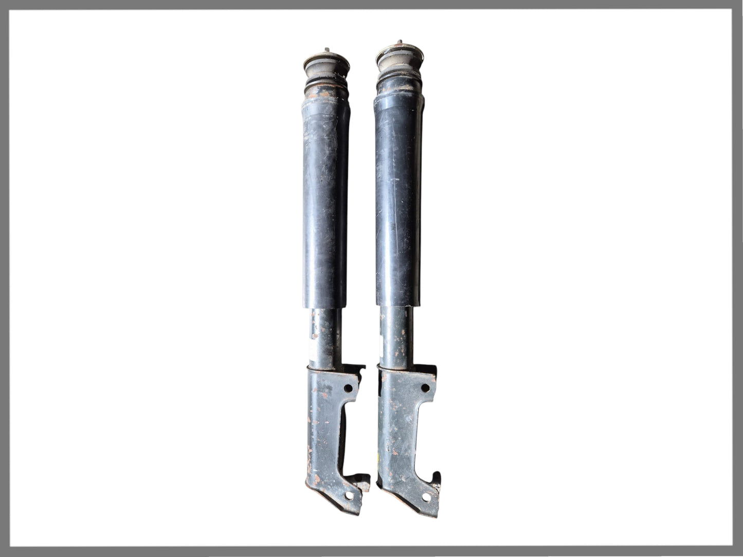 Schokbrekers achterzijde - Renault 20 - Renault 30 - OEM 7700711193