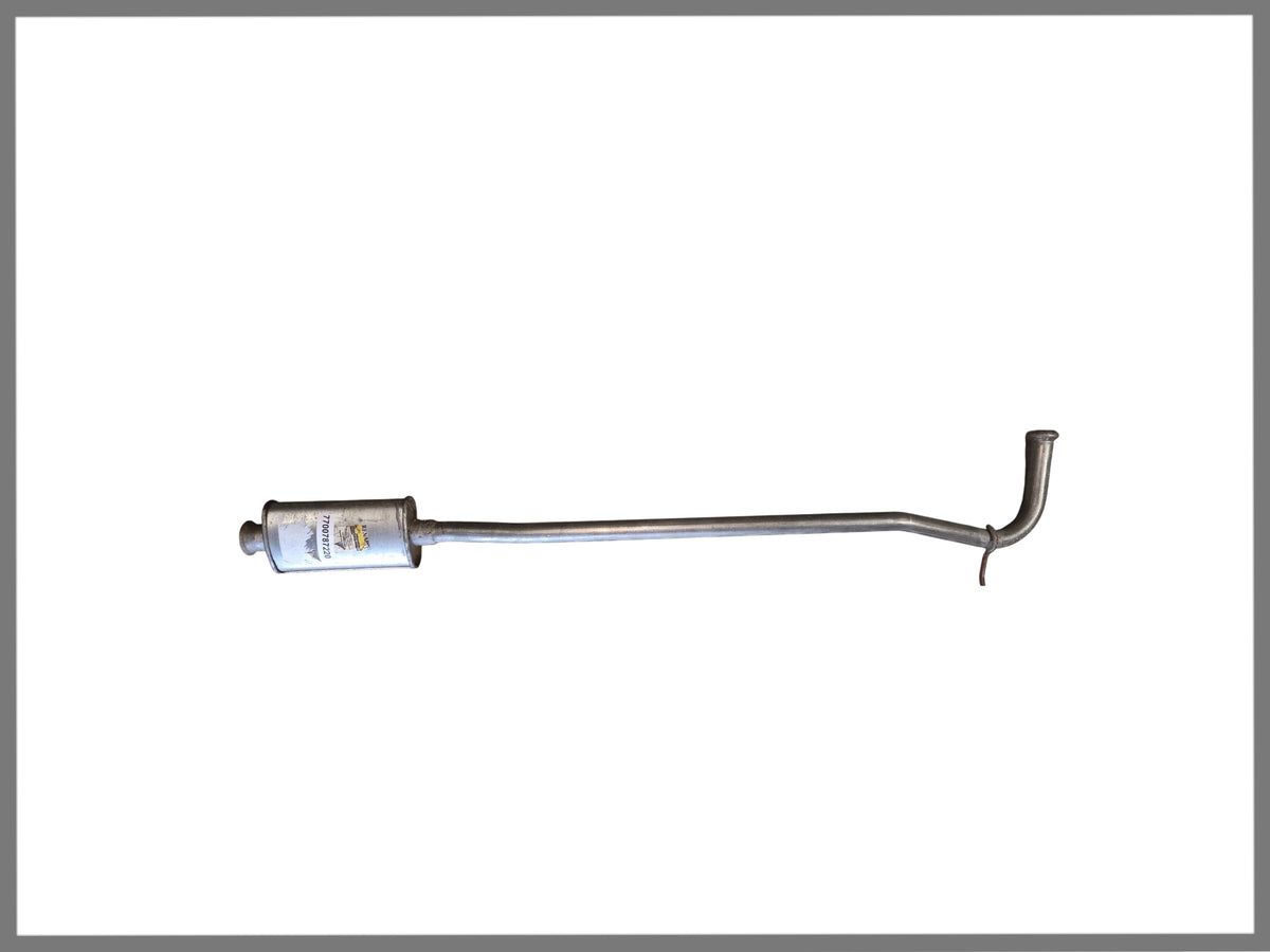 Auspuffrohr mit Schalldämpfer - Renault 19 - OEM 7700787220