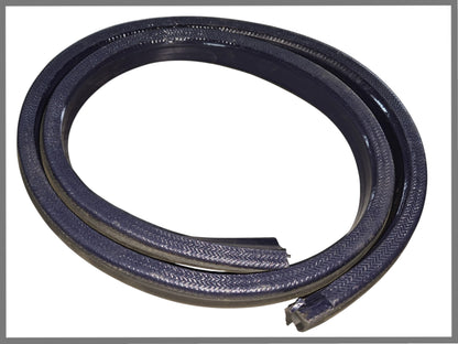Rubber door seal front left - Renault 17 - OEM 7700630669