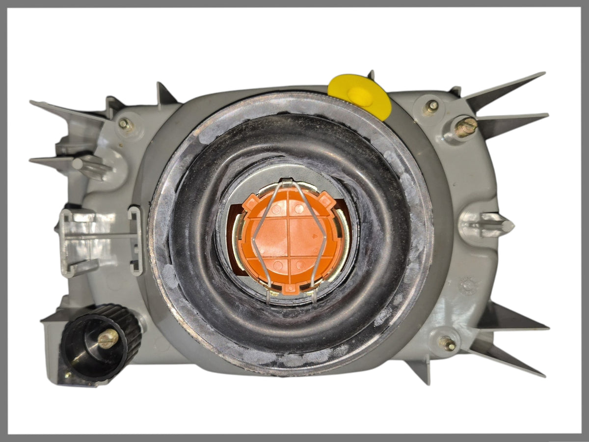 Koplamp lamp (geel 45W) - OEM 7703097174