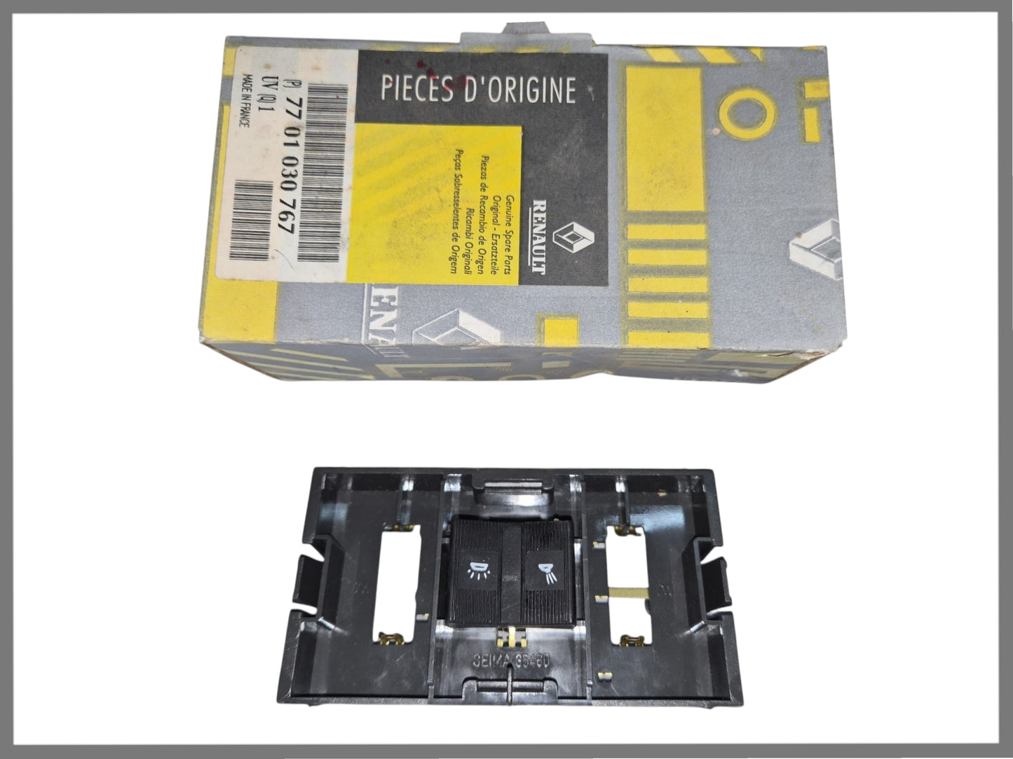 Plafondschakelaar - Renault 5 - Renault Twingo - Renault 19 - OEM 7701030767
