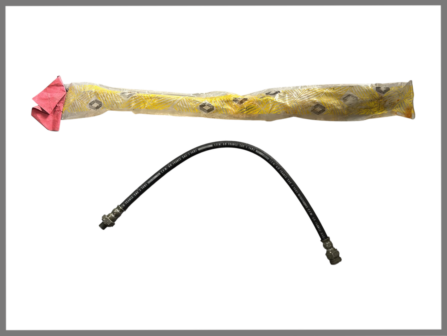 Flexible de frein avant - Renault 20 - Renault 30 - OEM 7701365424