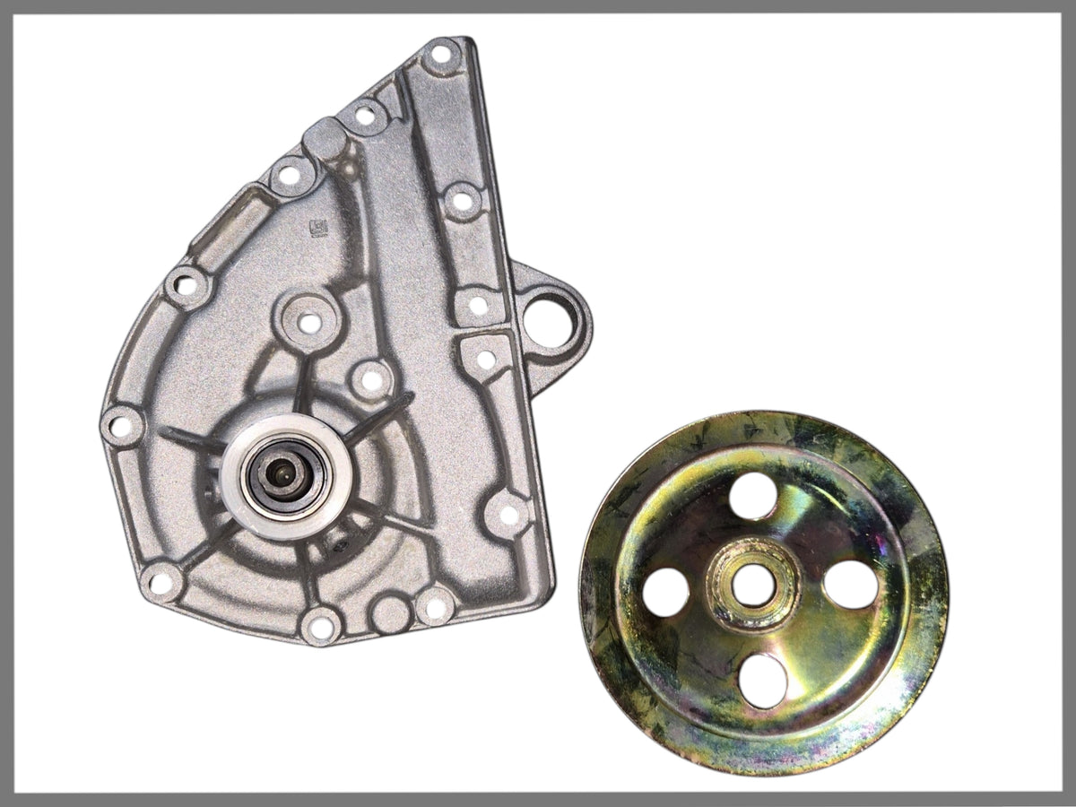Pompe à eau avec poulie - Renault Fuego - OEM 7701462085