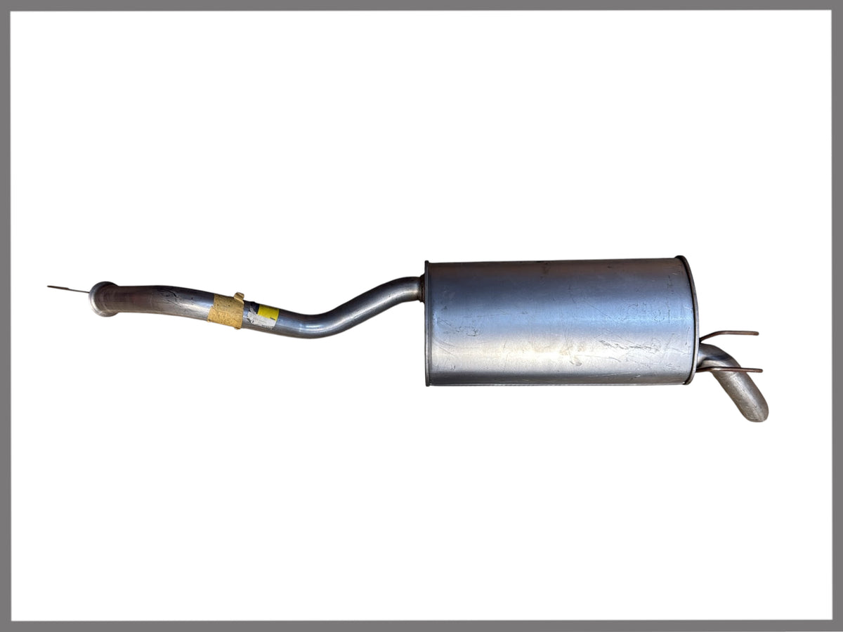 Middle silencer - Renault Trafic - OEM 7700312151