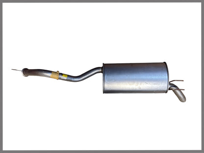 Middle silencer - Renault Trafic - OEM 7700312151