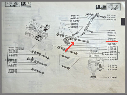 Rivet M10 – Renault 16 – OEM 0607402902
